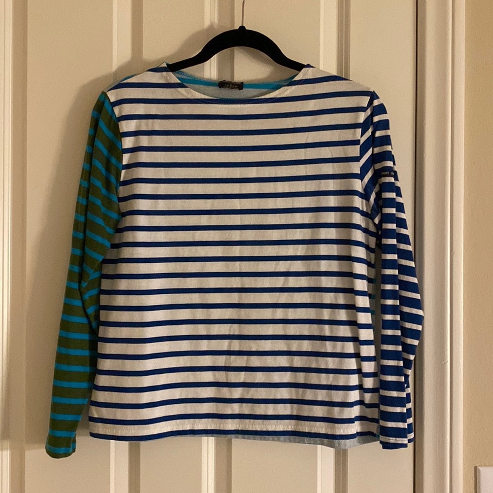 Saint James for J. Crew long sleeve tee